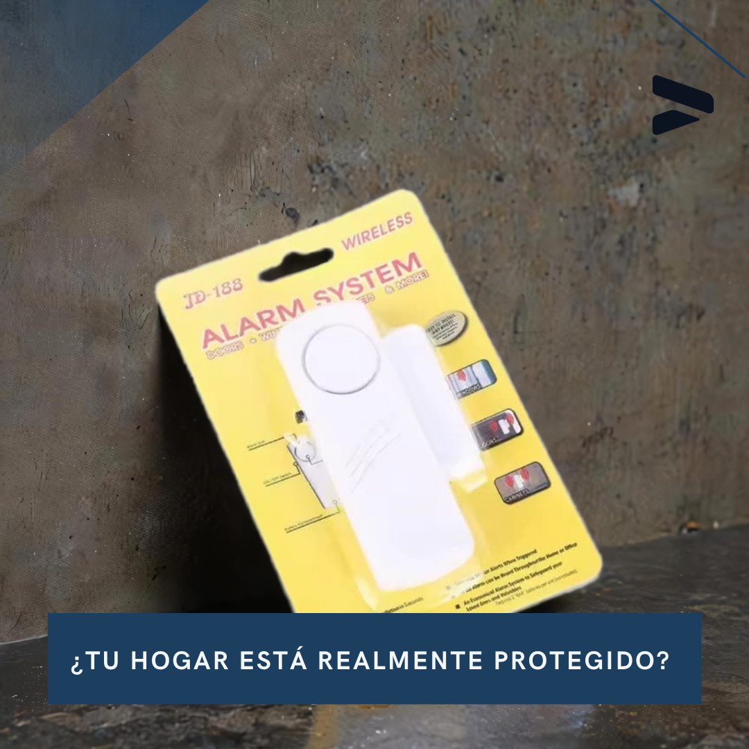 ALARMA INALÁMBRICA PARA PUERTAS Y VENTANAS