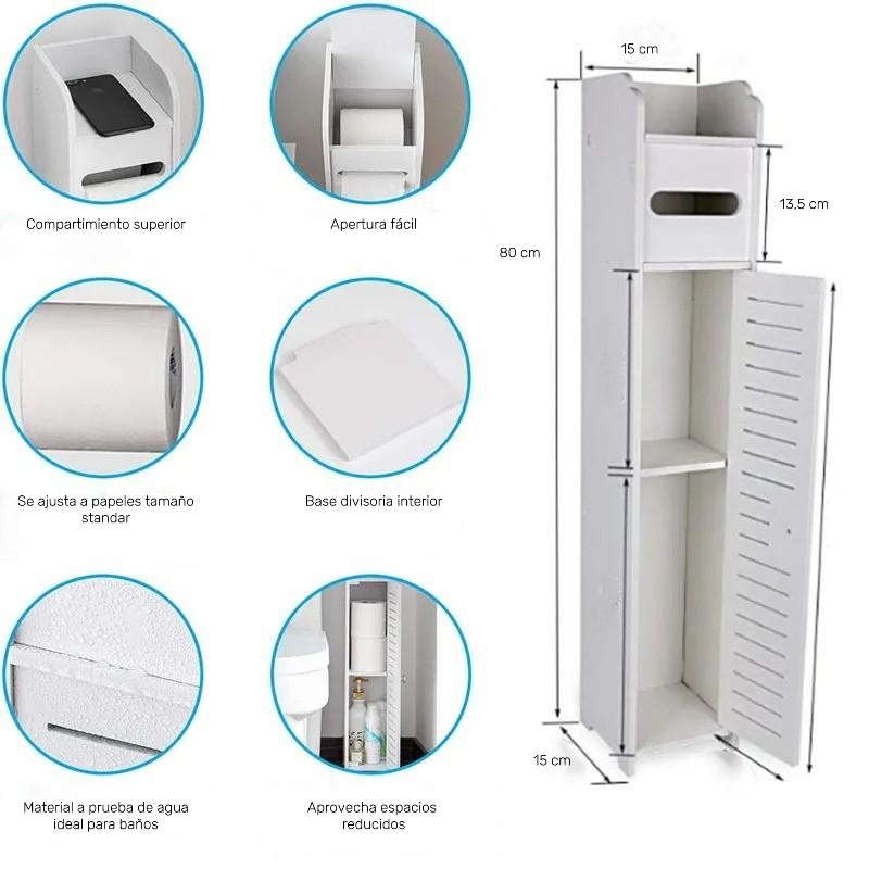 Mueble Organizador de Baño SLIM CABINET